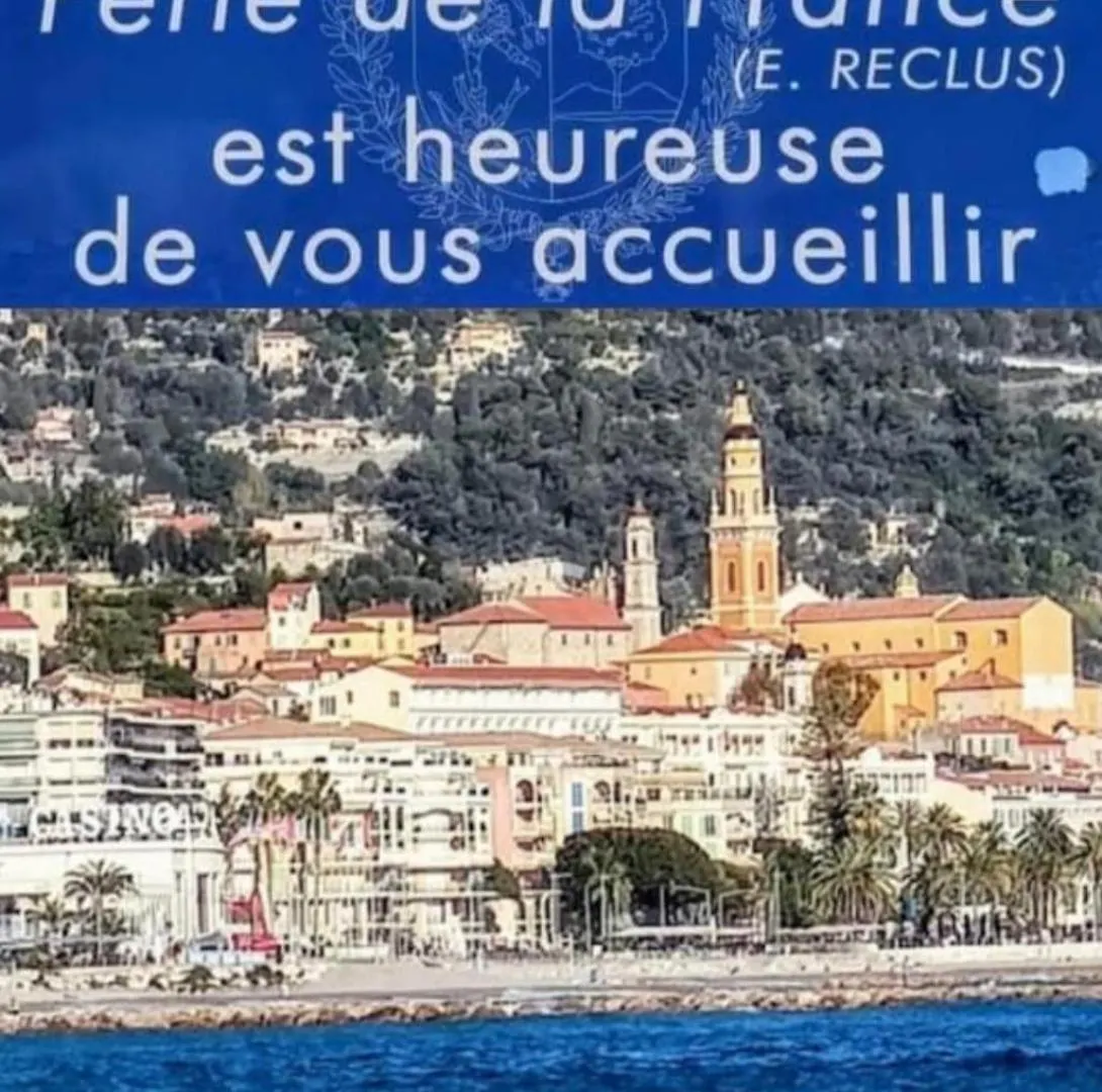 Joli Studio Bord De Mer Entre Menton Et Monaco Рокебрюн — Кап-Мартен 0*, Рокебрюн — Кап-Мартен