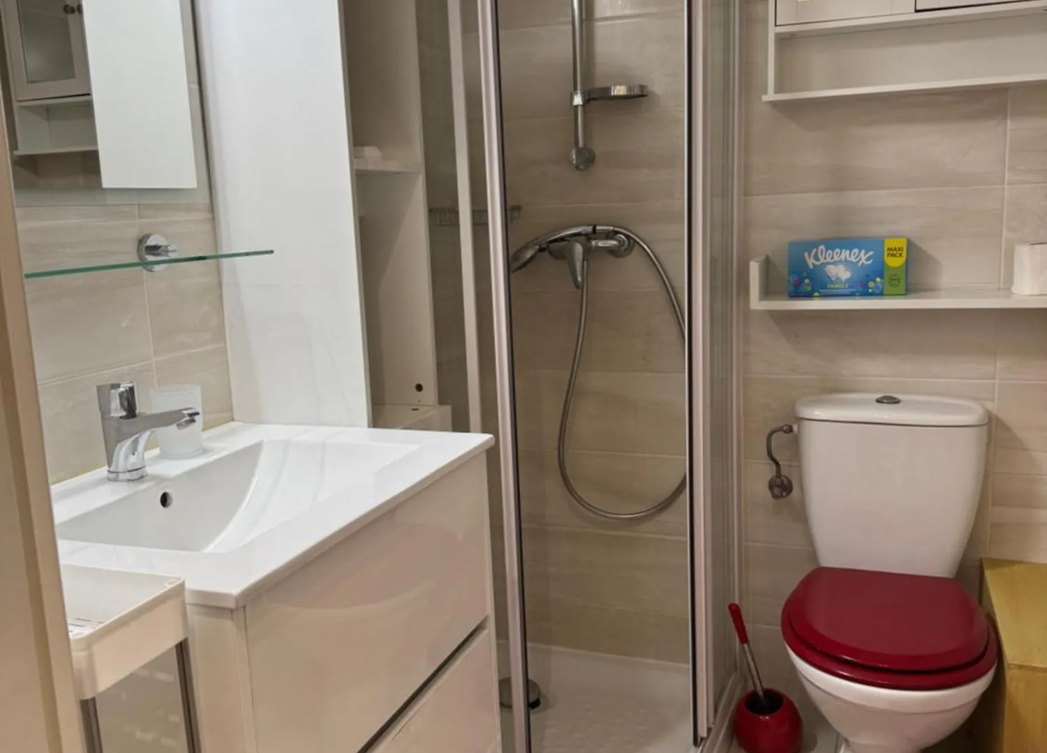 Joli Studio Bord De Mer Entre Menton Et Monaco Рокебрюн — Кап-Мартен